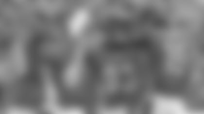 Cincinnati Bengals wide receiver Auden Tate (19) celebrates with wide receiver Tyler Boyd (83) and offensive tackle Bobby Hart (68) during an NFL football game against the Arizona Cardinals, Sunday, Oct. 06, 2019, in Cincinnati. (Aaron Doster via AP)