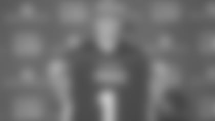 Cincinnati Bengals first-round NFL football draft pick Billy Price holds up his jersey for photographs during a news conference at Paul Brown Stadium, Friday, April 27, 2018, in Cincinnati. (AP Photo/John Minchillo)