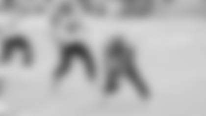 Vonn Bell scoops up a fumble for the second straight game.