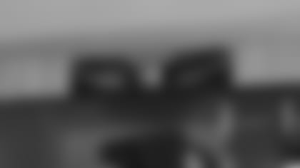 New nameplates are just one of the many changes the Bengals will see next week in their work space.