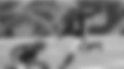 Cincinnati Bengals kicker Randy Bullock practices before an NFL football game against the Oakland Raiders, Sunday, Dec. 16, 2018, in Cincinnati. (AP Photo/Gary Landers)