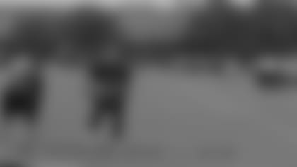 Preston Brown has done every drill right since he arrived in Cincinnati.