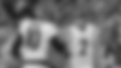 Kevin Huber (10) and Evan McPherson were quite a team in '21.