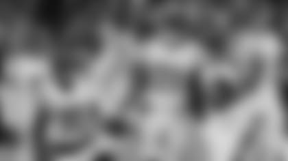 Mike Hilton (21) made the most spectacular play of the night.