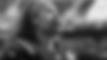 Clark Harris lending a helping hand.