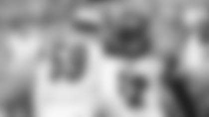 His mates responded to Preston Brown in the middle of the defense last season.