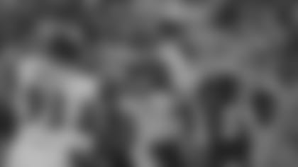 Ryan Finley in action against the relentless Ravens blitz.