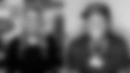 Bengals.com's Marisa Contipelli chats with Bengals second round draft pick receiver Tee Higgins.