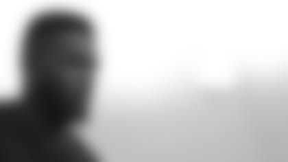 DE Myles Murphy runs during rookie mini camp at the IEL Practice Facility on Friday, May 12 2023 in Cincinnati, Ohio.