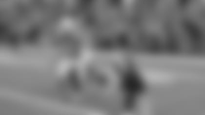 Cincinnati Bengals quarterback Andy Dalton (14) scores a two-point conversion to tie the game, during the second half at an NFL football game, Sunday, Dec. 22, 2019, in Miami Gardens, Fla. (AP Photo/Wilfredo Lee)