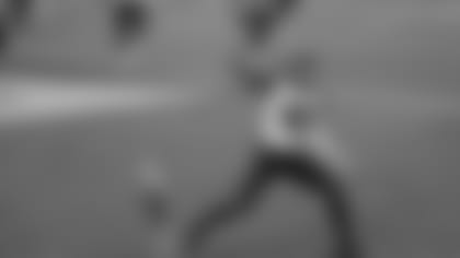 Tee Higgins followed up this TD spike with the "Bobble Walk," dance.