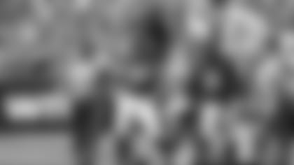 Sam Hubbard (94) had a late sack.