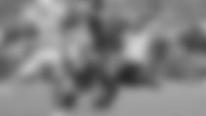 Randy Bullock drilled this one 57 yards.