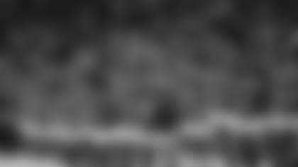 The Ben-Gals Cheerleaders performing at Paul Brown Stadium.