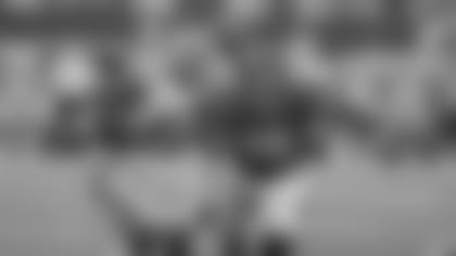 Andrew Billings making sure the Cowboys didn't pound the ball on the Bengals.