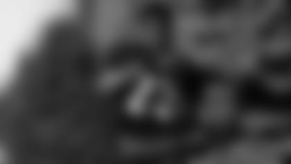 First-rounder Dax Hill got his first NFL touch Friday.