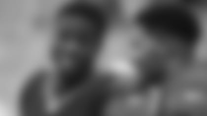 Two wide receivers on the Bengals All-Decade team