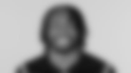 This is a 2022 photo of Allan George of the Cincinnati Bengals NFL football team. This image reflects the Cincinnati Bengals active roster as of Thursday, May 12, 2022 when this image was taken. (AP Photo)