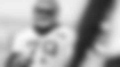 Christian Ringo secured half of his first NFL sack Sunday after four years, four teams and 16 games.