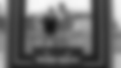 Bengals fans take a picture outside of Paul Brown Stadium ahead of the 2021 home opener against the Vikings.