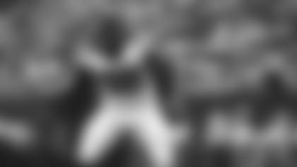 Takk McKlinley had two postseason sacks for the Falcons.