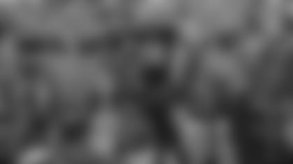 Cincinnati Bengals defensive tackle Ryan Glasgow (98) takes the field during player introductions prior to an NFL football game against the San Francisco 49ers, Sunday, Sept. 15, 2019, in Cincinnati. (Aaron Doster via AP)