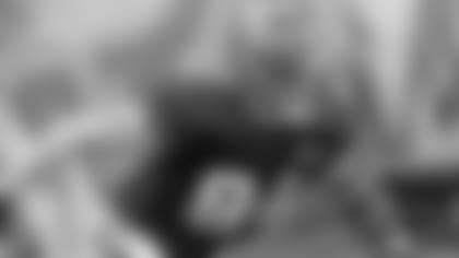 Sam Hubbard back at work.