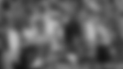 Ja'Marr Chase at the other end of a Joe Burrow pass.