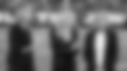 Katie Blackburn Elizabeth Blackburn Caroline Blackburn Ring of Honor Bengals