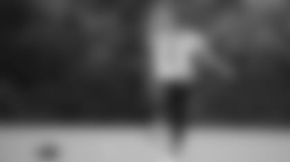 Fifth-rounder Evan McPherson has been showing his big leg.