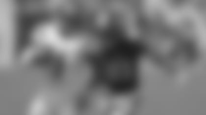 Cincinnati Bengals wide receiver Ja'Marr Chase (1) runs past Minnesota Vikings defensive back Bashaud Breeland (21) after making a catch and takes it in for a touchdown in the first half of an NFL football game, Sunday, Sept. 12, 2021, in Cincinnati.