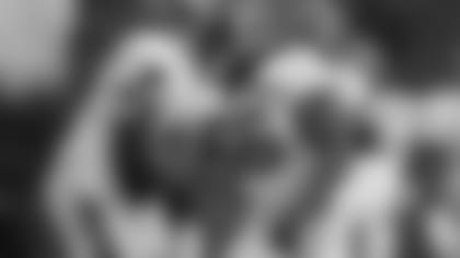 Trey Hopkins is impressed by all the things the Patriots can do on defense.