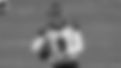 Joe Burrow was five of 15 in the second half.