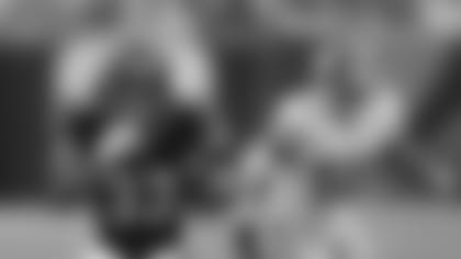 Rodney Anderson lit up his debut.