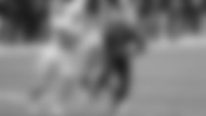 One of A.J. Green's five receptions on Sunday.