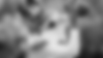 New Bengals cornerback Tony Lippett has wide receiver hands.