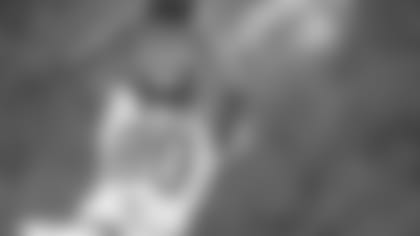 Mike Thomas hauled in the seventh wide receiver spot on Saturday.