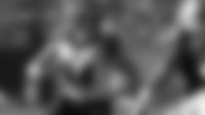 Cincinnati Bengals defensive end Sam Hubbard during the first half of an NFL football game against the Oakland Raiders in Oakland, Calif., Sunday, Nov. 17, 2019. (AP Photo/D. Ross Cameron)