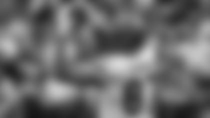 Ravens head coach John Harbaugh has high regard for C.J. Uzomah.