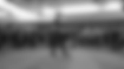 Zac Taylor saluting the Bengals' most complete win of the year last Sunday.