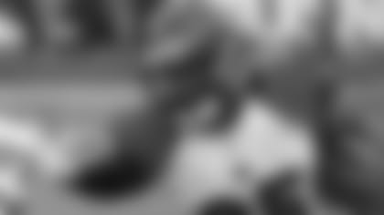 In this Aug. 17, 2013, file photo, Cincinnati Bengals running back Giovani Bernard runs against the Tennessee Titans during the first half of an NFL preseason football game against the Tennessee Titans in Cincinnati.