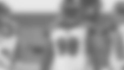 D.J. Reader: last man standing.