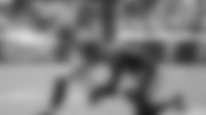 Chris Evans gets some YAC in Pittsburgh.