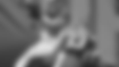 C.J Uzomah caught Joe Burrow's first NFL touchdown pass Thursday night.