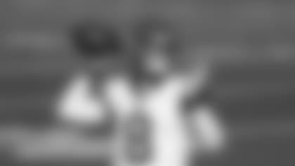 Brandon Allen made his first Bengals start Sunday.