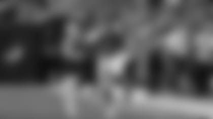 Ja'Marr Chase hauls in Thursday's 44-yarder.