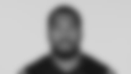 This is a 2022 photo of B.J. Hill of the Cincinnati Bengals NFL football team. This image reflects the Cincinnati Bengals active roster as of Monday, May 23, 2022 when this image was taken. (AP Photo)