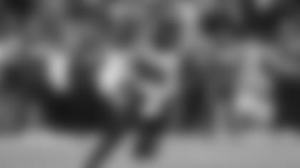 Shawn Williams got his second interception of the season.