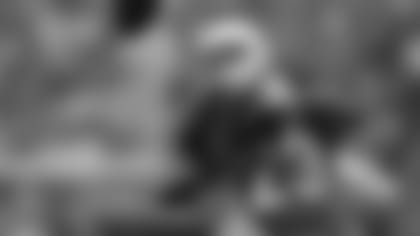 Cornerback B.W. Webb made some big plays for the Bengals Sunday.