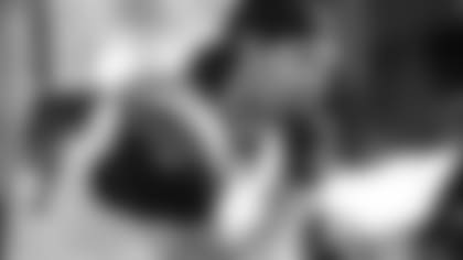 Clark Harris was a rookie with Hall of Famer Calvin Johnson.